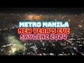 Metro manila new years eve skyline 2024