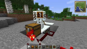 [Tutorials] Redpower - Snowball Generator