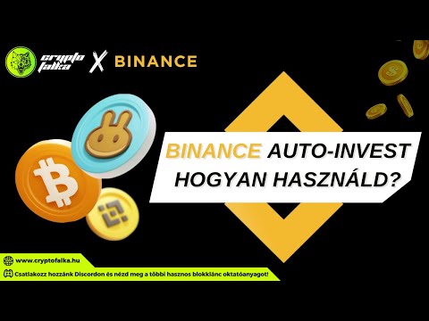   Binance Auto Invest A Kisbefektetők Szent Grálja