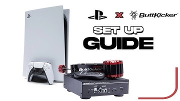 Hoe je de Buttkicker Gamer 2 op elke console en luidsprekeropstelling aansluit