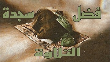 فضل سجدة التلاوة 🌿