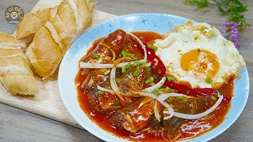 Cá Mồi Sốt Cà Đơn Giản Nhanh Gọn Ăn Với Cơm Bún Hay Bánh Mì Đều Rất Ngon