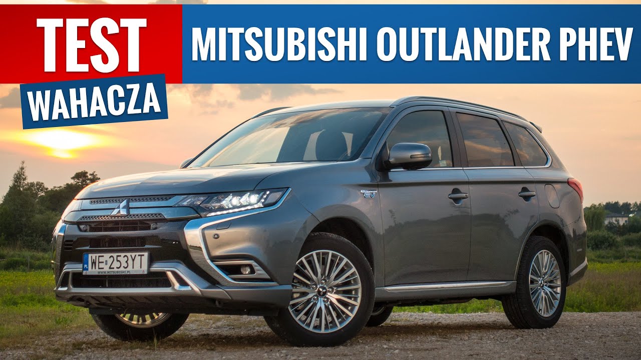 Mitsubishi Outlander PHEV 2020 TEST PL (Instyle Plus