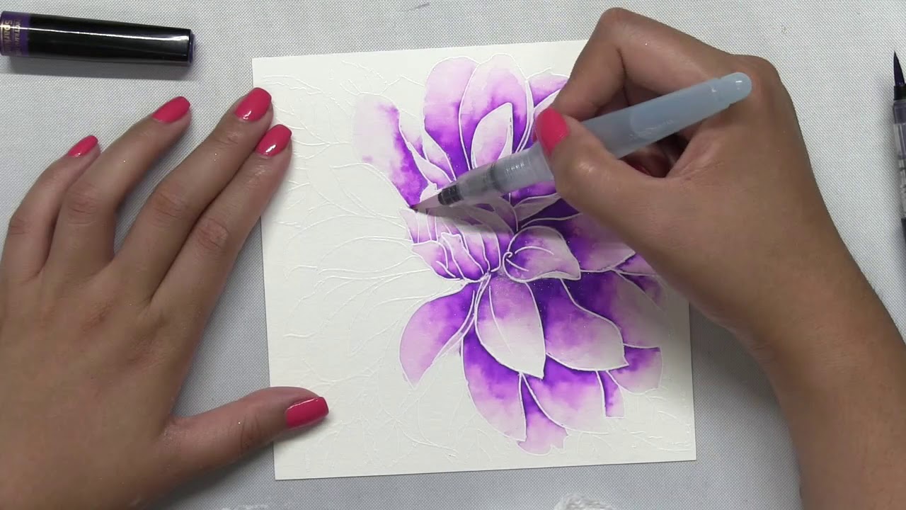 Floral stamps from Fall 2019 Release – The Season