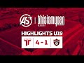 U19 Derby: AS Trenčín vs. Spartak Trnava 4:1 – Exciting Youth Match Highlights ⚽