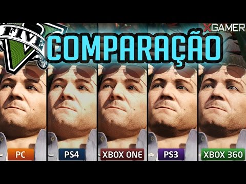 GTA 5: PC vs. PS4 vs. Xbox One vs. PS3 vs. Xbox 360 | Comparação dos GRÁFICOS! - GTA 5: PC vs. PS4 vs. Xbox One vs. PS3 vs. Xbox 360 | Comparação dos GRÁFICOS!
