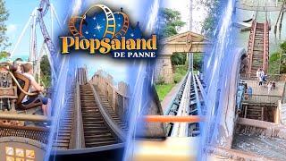 All Roller Coasters at Plopsaland de Panne | Onride POV