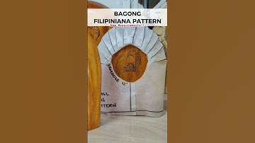 #filipiniana #sleevepattern #filipinianasleeves #diyfashion #diy  #costume  #sewingtutorial