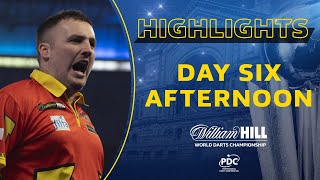 Prime-Time Edgar Day Six Afternoon Highlights 202021 William Hill World Darts Championship