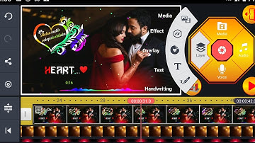 how to create colourful lyrical WhatsApp status videos in Telugu edit kinemaster 2020