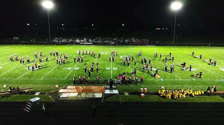 Marching Tiger Band Halftime Performance 9-5-25