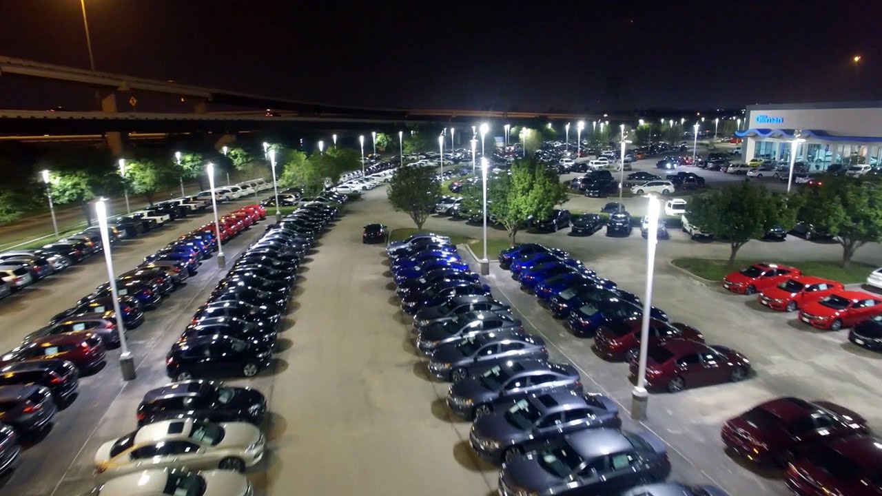 Gillman Honda Auto Dealership and US LED YouTube