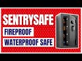 SentrySafe EF4738E Fireproof Waterproof Safe with Digital Keypad, 4.71 Cubic Feet