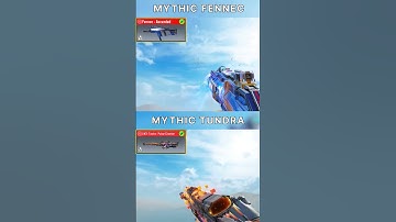MYTHIC Fennec VS MYTHIC Tundra #callofduty #codmobile #shorts #codm