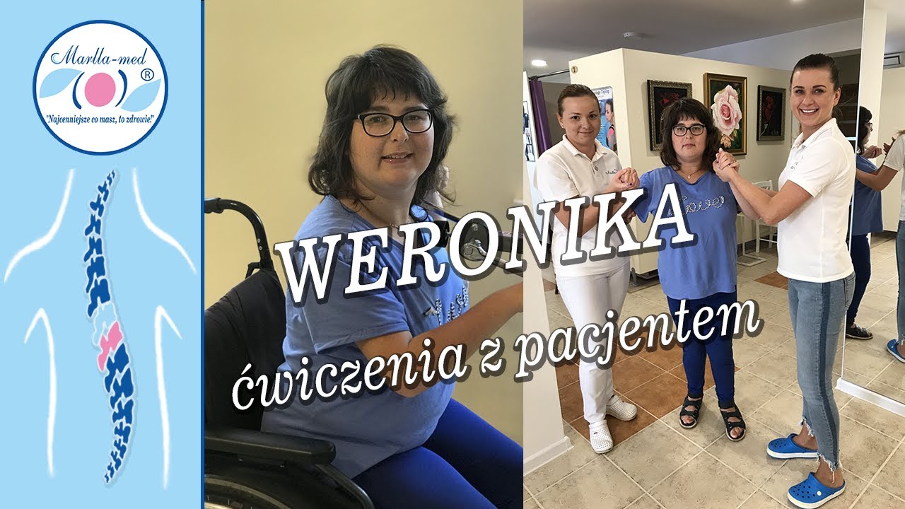 Marlla-med - Weronika-ćwiczenia z pacjentem