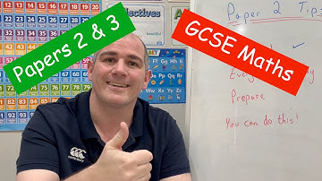 GCSE Maths 2024 Papers 2 and 3 - Corbettmaths