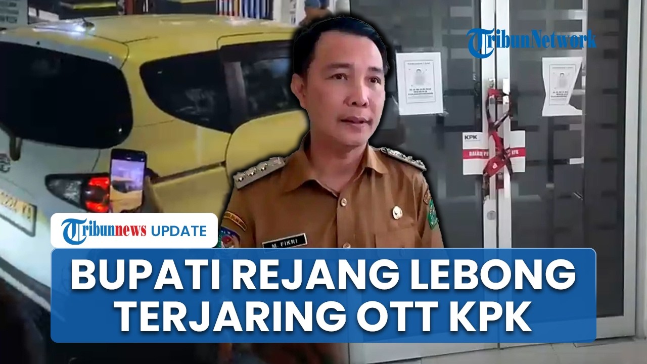 Bupati Rejang Lebong Fikri Thobari Terjaring OTT KPK, Dibawa ke Jakarta seusai Diperiksa di Polres