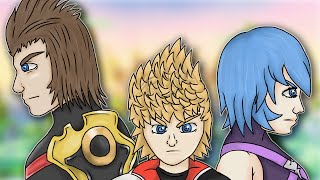 Everything Wrong With Kingdom Hearts Birth by Sleep in Half an Hour