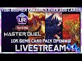 Yugi Boomer Fangirls Over The Egyptian God Cards