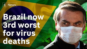 The Brazilian city where Covid-19 poses major threat to indigenous communities