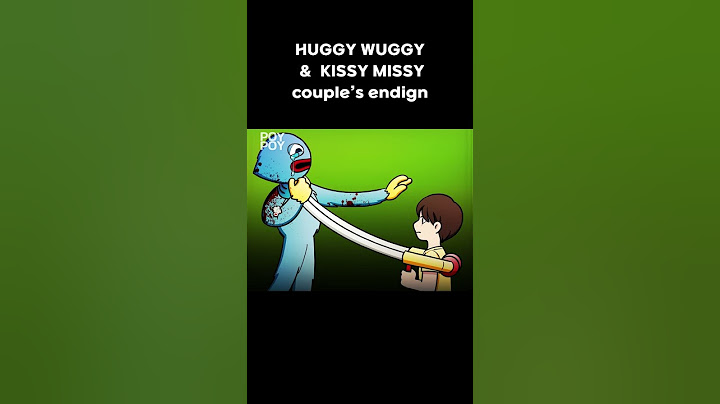 Huggy Wuggy & Kissy Missy Couple's Ending - Poppy Playtime #shorts
