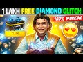 100% WORKING 1 LAKH FREE DIAMONDS 💎 GLITCH || free fire diamond top up || GARENA FREE FIRE