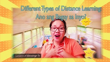 Different Types of Distance Learning: Ano ang Bagay sa Inyo?