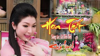 Video thumbnail of "HOA TẾT | Kim Linh [MV 4K]  | Nhạc Xuân Vui Tươi"