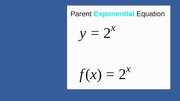 Exponential parent function