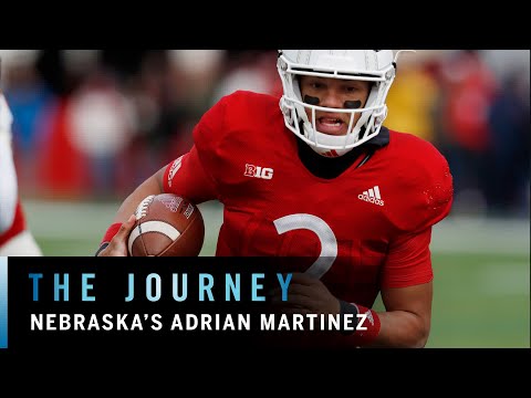 Nebraska's Freshman Phenom: Adrian Martinez | Big Ten Football | The Journey