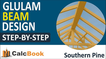 Glulam Beam Design Explained (Southern Pine) | NDS 2018 Structural Engineering Tutorial