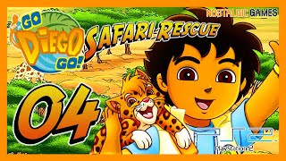 Go, Diego, Go! Safari Rescue #04 | Saving Cheetah cubs, Hippos and Turtle | PS2 | No Commentary |