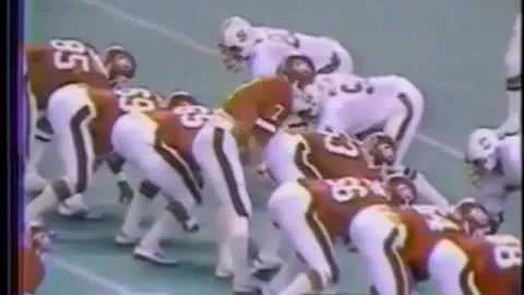 CARMON PRINCE's TD receptions vs. Stanford in '78 ...