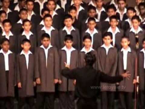 "SAY" St.Benedict's College choir,