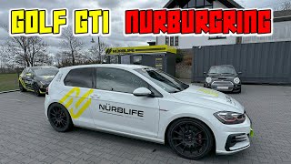 Alquilo un VW Golf GTI en Nurburgring con Muchas Mejoras