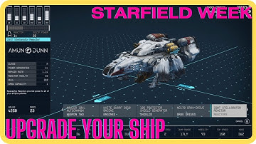 Starfield - Upgrading Your Ship