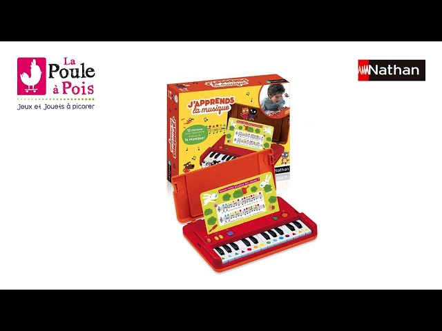 Nathan – J'apprends la Musique – Jeu éducatif - Initiation au