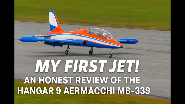 🔥 My First Turbine Jet Experience!  Honest Review: Hangar 9's MB-339 A New RC Pilot’s Perspective