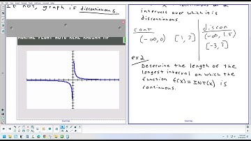3.2 Continuity, Intermediate Value, and End Behavior 9-30-25
