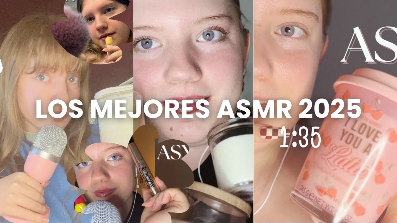 ASMR 💤 | TOP 5 ASMR DE 2025💄 *°+