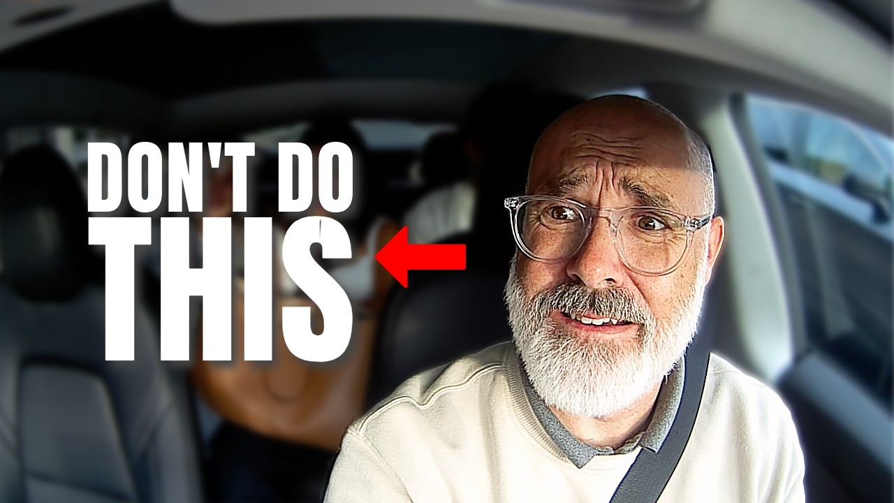 Советы для тех, кто впервые водит Uber