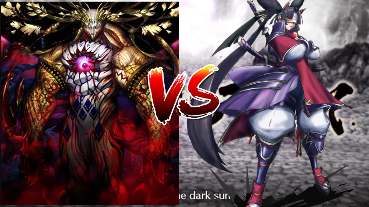 [FGO] Goetia vs Taira no kagekiyo (SOLO)