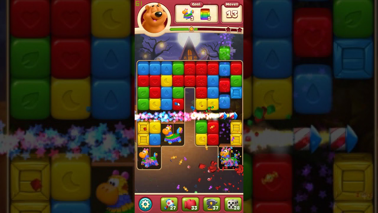 Toon Blast level 661 😈