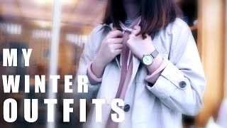 MY WINTER OUTFITS  -  2016 ❄️