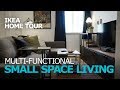 Small Apartment Ideas - IKEA Home Tour (Episode 308)