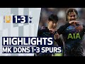 Heung-min Son, Dele and Lucas Moura score in pre-season win | Highlights | MK Dons 1-3 Spurs