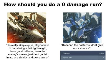 Defend the Dam Complex easy 0 damage run (Armored Core 6)