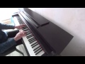 Hozier - Cherry Wine. Piano