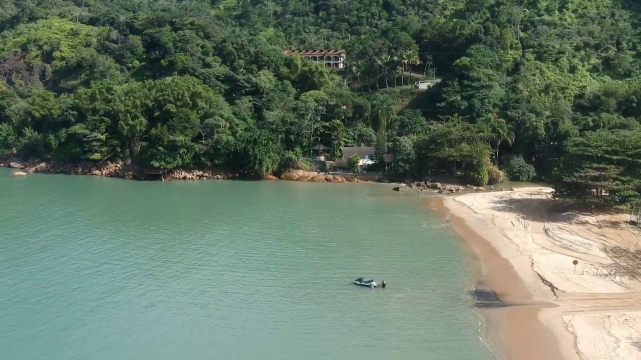 Praia do Perequê Mirim Filmagem Aérea YouTube Praia do Perequê Mirim Filmagem Aérea YouTube