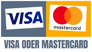 Visa oder Mastercard Kreditkarte - Was ist besser?